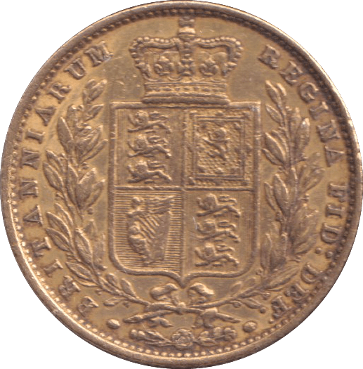 1853 GOLD SOVEREIGN ( GVF ) - SOVEREIGN - Cambridgeshire Coins