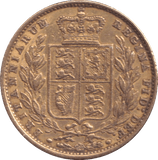 1853 GOLD SOVEREIGN ( GVF ) - SOVEREIGN - Cambridgeshire Coins