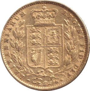 1853 GOLD SOVEREIGN ( GVF ) - SOVEREIGN - Cambridgeshire Coins