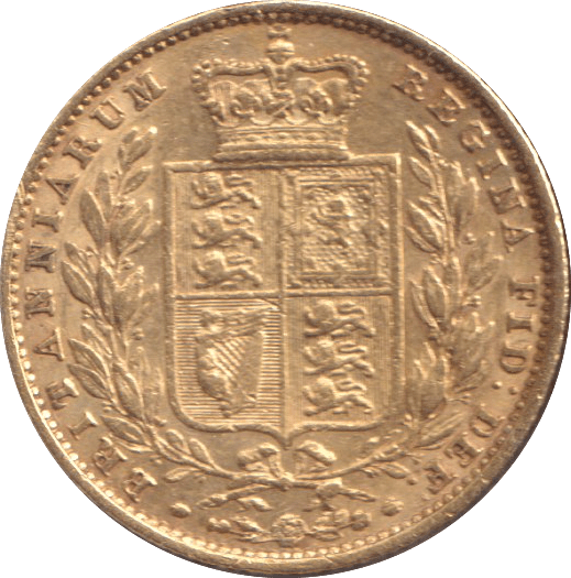 1853 GOLD SOVEREIGN ( GVF ) - SOVEREIGN - Cambridgeshire Coins
