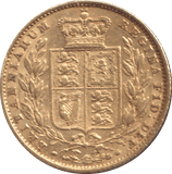1853 GOLD SOVEREIGN ( GVF ) - SOVEREIGN - Cambridgeshire Coins