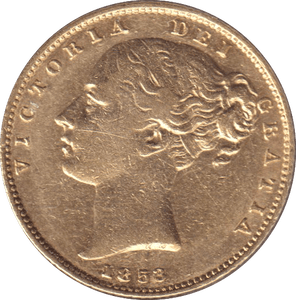 1853 GOLD SOVEREIGN ( GVF ) - SOVEREIGN - Cambridgeshire Coins