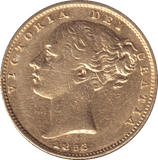 1853 GOLD SOVEREIGN ( GVF ) - SOVEREIGN - Cambridgeshire Coins