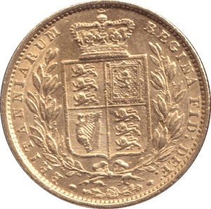 1853 GOLD SOVEREIGN ( GVF ) - SOVEREIGN - Cambridgeshire Coins