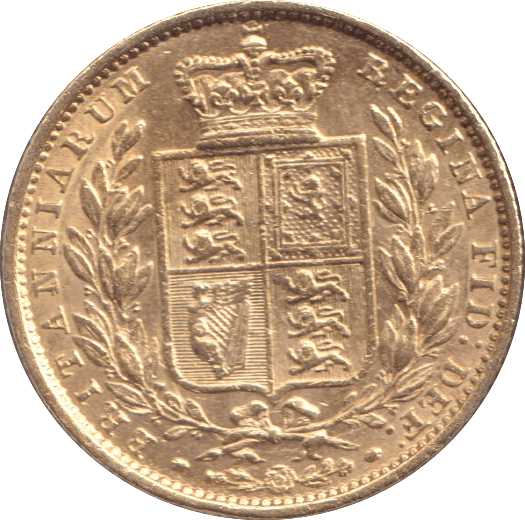 1853 GOLD SOVEREIGN ( GVF ) - SOVEREIGN - Cambridgeshire Coins