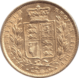 1853 GOLD SOVEREIGN ( GVF ) - SOVEREIGN - Cambridgeshire Coins