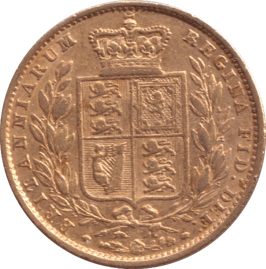 1853 GOLD SOVEREIGN ( VF ) - SOVEREIGN - Cambridgeshire Coins