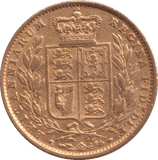 1853 GOLD SOVEREIGN ( VF ) - SOVEREIGN - Cambridgeshire Coins