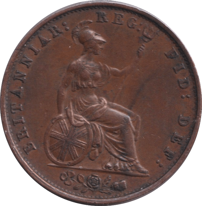 1853 HALF PENNY ( EF ) - HALFPENNY - Cambridgeshire Coins
