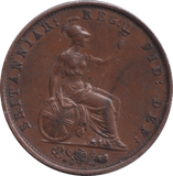 1853 HALF PENNY ( EF ) - HALFPENNY - Cambridgeshire Coins