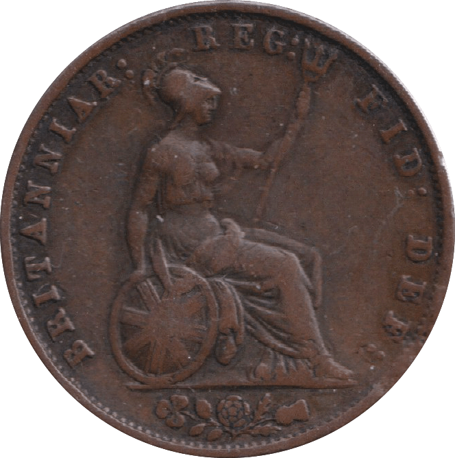 1853 HALF PENNY ( VF ) - HALFPENNY - Cambridgeshire Coins