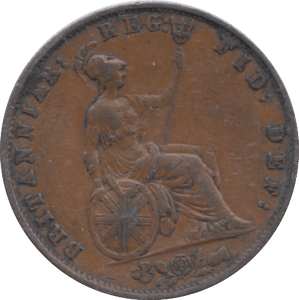 1853 HALF PENNY ( VF ) - WORLD COINS - Cambridgeshire Coins