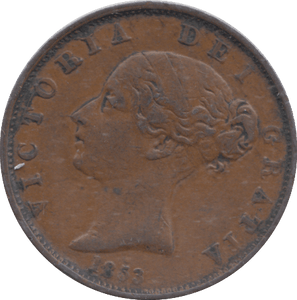 1853 HALF PENNY ( VF ) - WORLD COINS - Cambridgeshire Coins