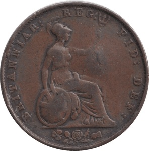 1853 HALFPENNY ( FINE ) - HALFPENNY - Cambridgeshire Coins