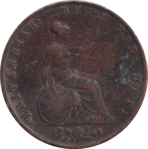 1853 HALFPENNY ( FINE ) - Halfpenny - Cambridgeshire Coins