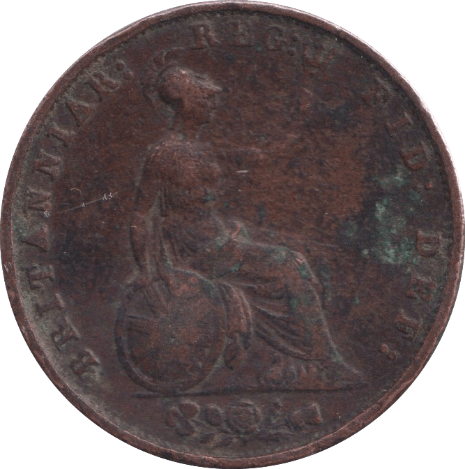 1853 HALFPENNY ( FINE ) - Halfpenny - Cambridgeshire Coins