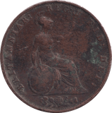 1853 HALFPENNY ( FINE ) - Halfpenny - Cambridgeshire Coins