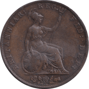 1853 HALFPENNY ( FINE ) - HALFPENNY - Cambridgeshire Coins