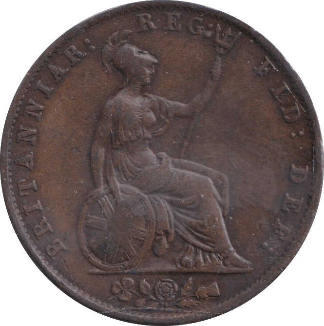 1853 HALFPENNY ( FINE ) - HALFPENNY - Cambridgeshire Coins