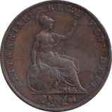 1853 HALFPENNY ( FINE ) - HALFPENNY - Cambridgeshire Coins