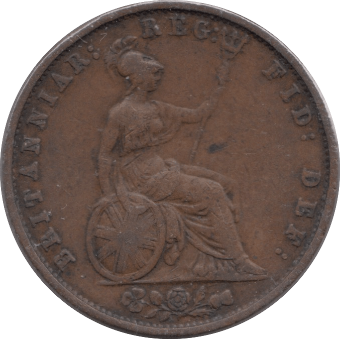 1853 HALFPENNY ( GF ) - Halfpenny - Cambridgeshire Coins