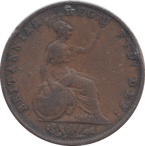 1853 HALFPENNY ( GF ) - HALFPENNY - Cambridgeshire Coins