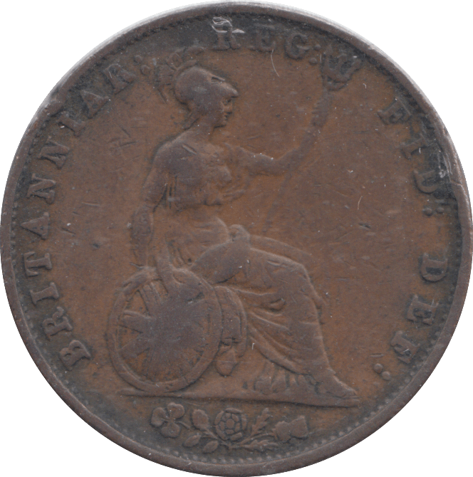 1853 HALFPENNY ( GF ) - HALFPENNY - Cambridgeshire Coins