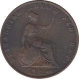 1853 HALFPENNY ( GF ) - HALFPENNY - Cambridgeshire Coins