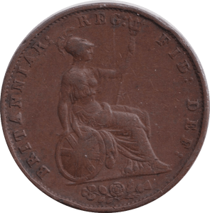 1853 HALFPENNY ( GF ) - HALFPENNY - Cambridgeshire Coins