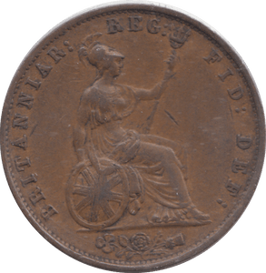 1853 HALFPENNY ( GVF ) - HALFPENNY - Cambridgeshire Coins