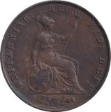 1853 HALFPENNY ( GVF ) - HALFPENNY - Cambridgeshire Coins