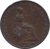 1853 HALFPENNY ( GVF ) - Halfpenny - Cambridgeshire Coins