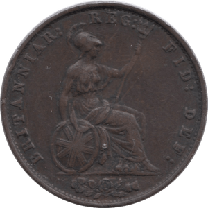 1853 HALFPENNY ( GVF ) - Halfpenny - Cambridgeshire Coins