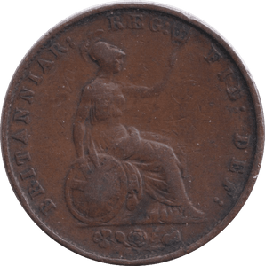 1853 HALFPENNY ( VF ) - HALFPENNY - Cambridgeshire Coins