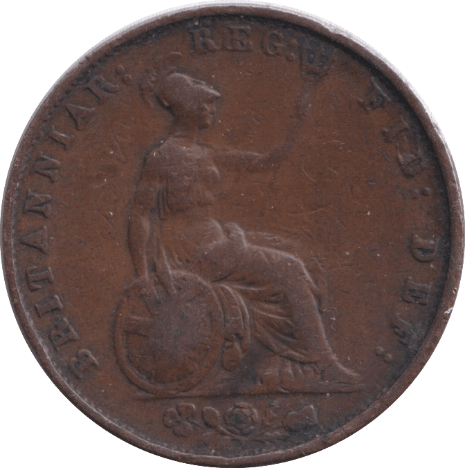 1853 HALFPENNY ( VF ) - HALFPENNY - Cambridgeshire Coins