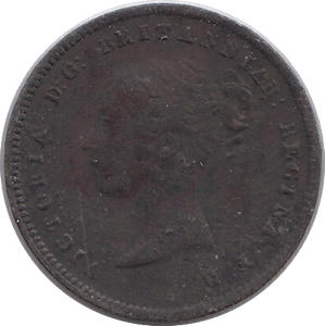 1853 HLF FARTHING F81 ( FINE ) - HALF FARTHING - Cambridgeshire Coins