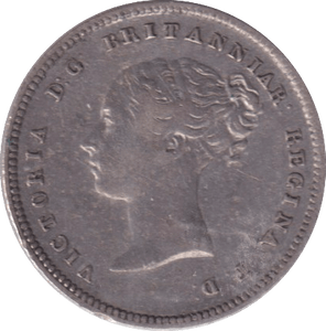 1853 MAUNDY FOUR PENCE ( VF ) - MAUNDY FOURPENCE - Cambridgeshire Coins