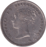 1853 MAUNDY FOUR PENCE ( VF ) - MAUNDY FOURPENCE - Cambridgeshire Coins