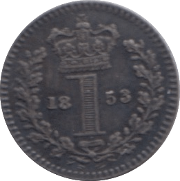 1853 MAUNDY ONE PENNY ( EF ) - MAUNDY ONE PENNY - Cambridgeshire Coins