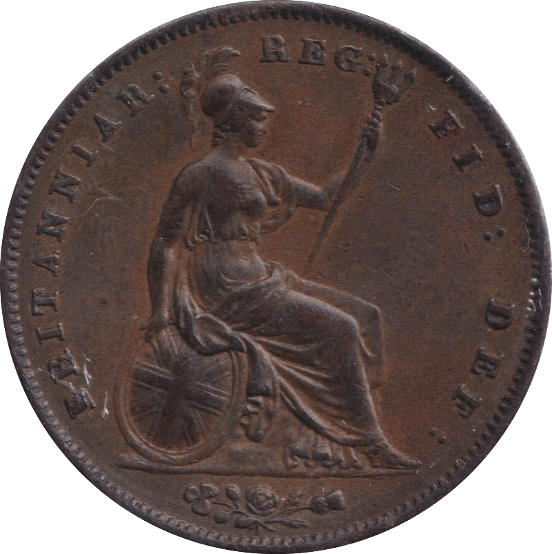 1853 PENNY ( AUNC ) - PENNY - Cambridgeshire Coins
