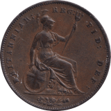 1853 PENNY ( AUNC ) - PENNY - Cambridgeshire Coins