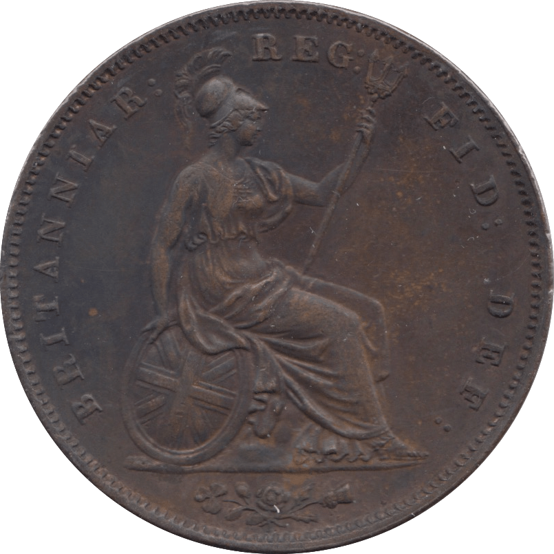 1853 PENNY ( EF ) - PENNY - Cambridgeshire Coins