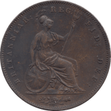 1853 PENNY ( EF ) - PENNY - Cambridgeshire Coins