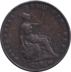 1853 PENNY ( FINE ) - HALFPENNY - Cambridgeshire Coins