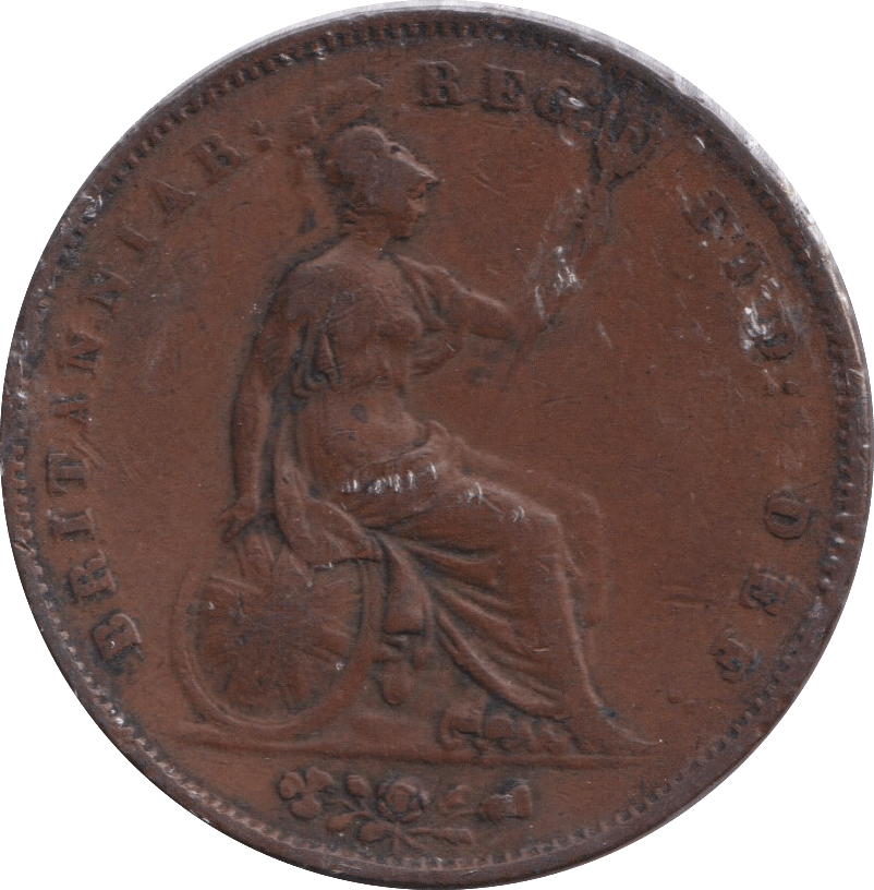 1853 PENNY ( FINE ) - PENNY - Cambridgeshire Coins