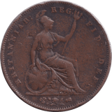1853 PENNY ( FINE ) - WORLD COINS - Cambridgeshire Coins