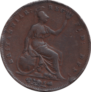 1853 PENNY ( NF ) - PENNY - Cambridgeshire Coins