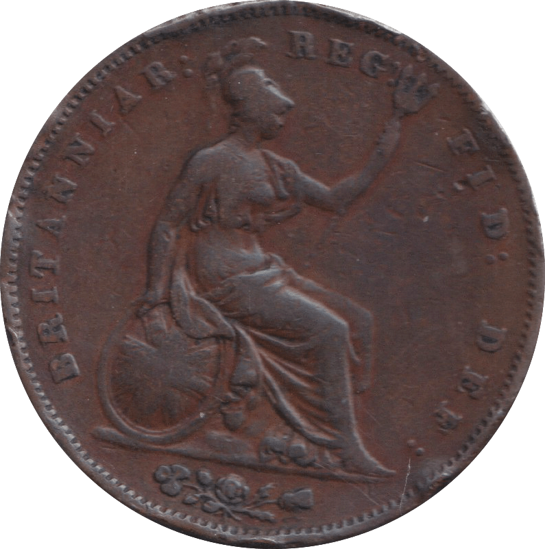 1853 PENNY ( NF ) - PENNY - Cambridgeshire Coins