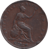 1853 PENNY ( NF ) - PENNY - Cambridgeshire Coins