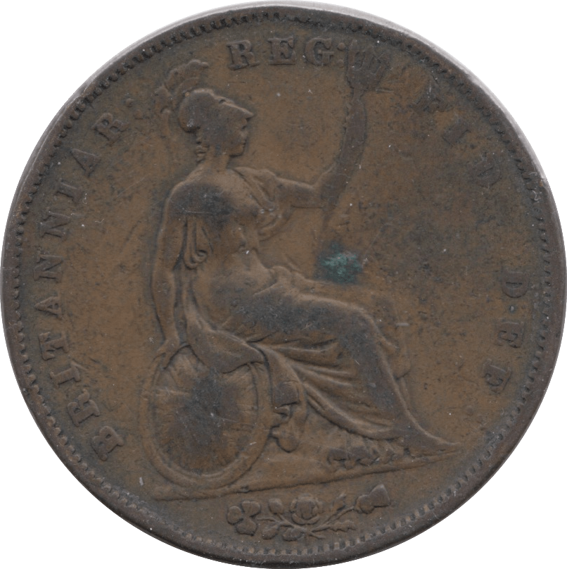 1853 PENNY ( NF ) - Penny - Cambridgeshire Coins